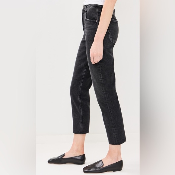 AGOLDE Riley High Rise Straight Crop Jeans - Picture 4 of 8